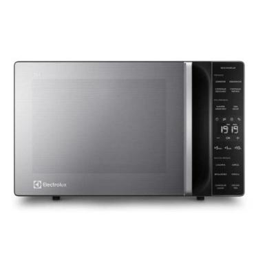 Imagem de Micro-ondas Electrolux 23L Inox Efficient com Descongelamento Assistid