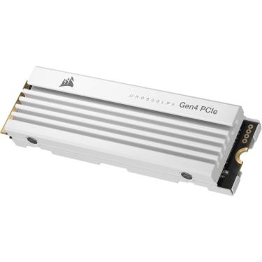 Imagem de CORSAIR - MP600 PRO LPX 2TB SSD interno PCIe Gen 4 x4 NVMe com dissipador de calor para PS5-CSSD-F2000GBMP600PLPW