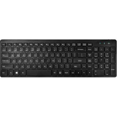 Imagem de Insignia™ - Teclado de tesoura Bluetooth de tamanho normal - Preto-NS-PK3KCB24