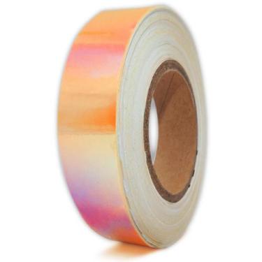 Imagem de Fita Adesiva LASER ADHESIVE TAPE Pastorelli, Rosa/Amarelo