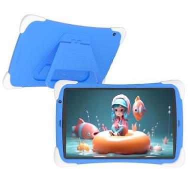 Imagem de Tablet Infantil ATOZEE 10 Polegadas - Android 12, 32GB, WiFi e Câmera 
