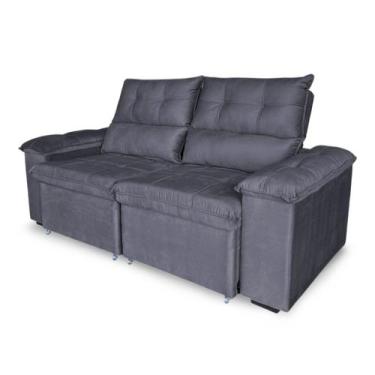 Imagem de Sofá Retrátil e Reclinável 2 Lugares Verona 1,50m- Élpis Móveis - Élpi