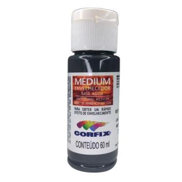 Imagem de Medium Envelhecedor Corfix 60ml - 49080, 361 - CINZA MEDIEVAL