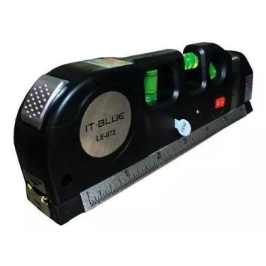 Imagem de Nível laser nivelador trena e régua profissional - MB