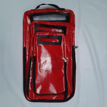 Imagem de Porta Sacola Puxa Saco Bolsa 3 Tamanhos Lona A Prova D'agua - HR bolsa