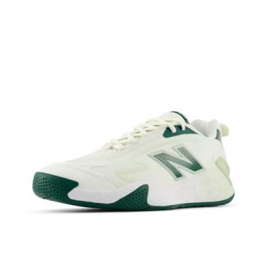 Imagem de New Balance Tênis masculino Fresh Foam X Ct-Rally V1 Hard Court, Sal marinho/verde, 7