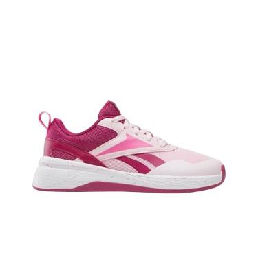 Imagem de Reebok Tênis infantil Royal Prime 2.0 para meninas, Branco/Ai Aqua/Optimum Blue, 20