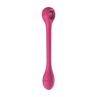 Imagem de Vibrador Recarregavel 10 Vibracoes Flex - Lovetoys - Rosa