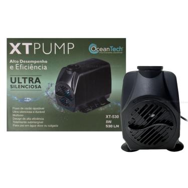 Imagem de Bomba para Aquário xt 530 L/h 8W 220v Oceantech Peixes