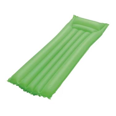 Imagem de Colchão Bronzeador Inflável Bestway 1,83m Verde 121510-VD ntk Nautika