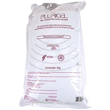 Imagem de Carbogel Gel De Contato Para Ultrassom Plurigel Bag 5Kg -