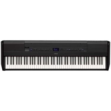 Imagem de Piano Digital Portátil P 515 B Preto 88 Teclas com Pedal Sustain Yamaha