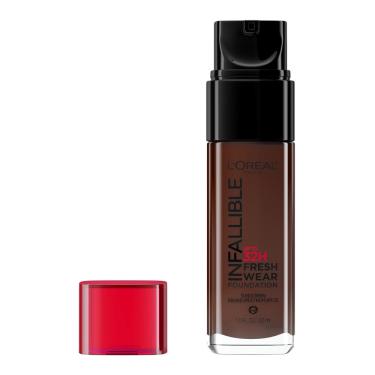 Imagem de Fundação L'Oreal Paris Infallible Até 32h 30mL 540 Mahogany