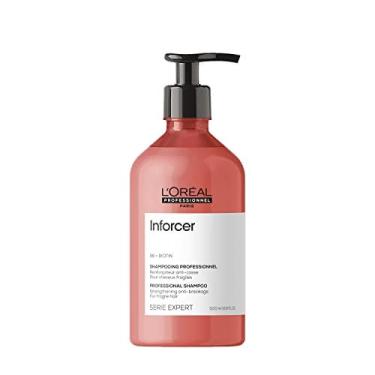 Imagem de L'Oreal Professionnel Inforcer Shampoo Fortalecedor Protege, previne quebras e adiciona...