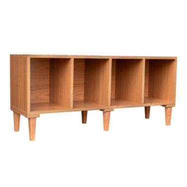 Imagem de Estante Para Vinil e Toca Discos SUNNY - Enviamos montado MDF 18mm