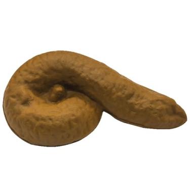 Imagem de Cocô falso em formato de 6 formas realistas de plástico artificial falso para cachorro, adereço nojento para pegadinha de truque do dia da mentira, cocô falso de cachorro, brinquedos de pegadinha
