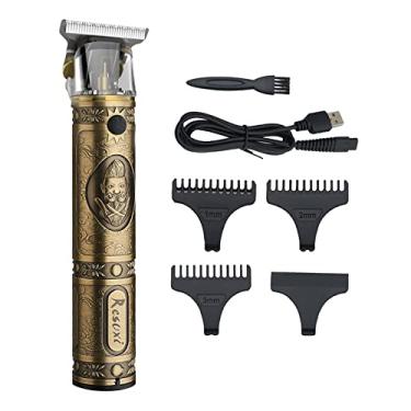 Imagem de Vifaleno Cortador de cabelo masculino Barbeador de cabelo sem fio Kit de corte de cabelo Aparador de barba Conjunto de penteado para corte de cabelo Aparador de lâmina em T Aparador de barba elétrico