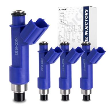 Imagem de Injetores de combustível 4 peças aptos para/TOYOTA Corolla 1.8L 2005-2008, /Yaris 1.5L 2006-2018, For-/Pontiac Vibe 1.8L 2005-2008 23250-0D050 23209-0D050