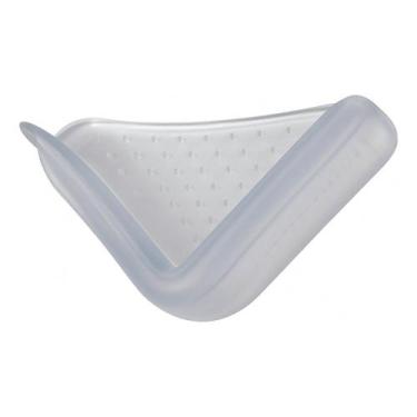 Imagem de Canto Protetor de Quina Kit com 4 Silicone Incolor Segurança Infantil 