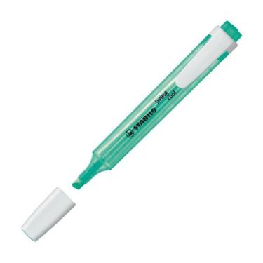 Imagem de Marca Texto Swing Cool Fluorescente - Stabilo, Verde Turquesa