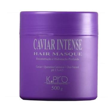 Imagem de Máscara De Reconstrução K.pro Linha Caviar Color 500g