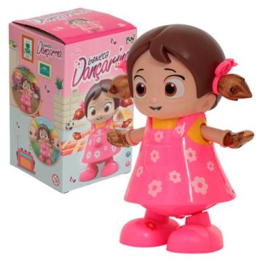 Imagem de Boneca Fofa Dance Girl Brilha e Toca Musica Com Movimento - Fun Game