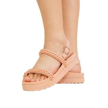 Imagem de Sandália Papete Feminina Ortopédica Leve Conforto-Unissex