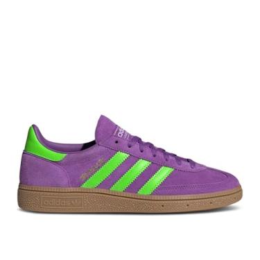 Imagem de adidas Tênis feminino Handball Spezial, Roxo ativo/verde solar/goma, 36