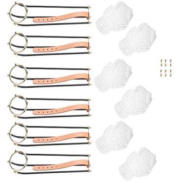 Imagem de Mesa De Bilhar Império Rail Substituição Set Alta Qualidade Aço Inoxidável Pesado Trilho com Rede Bolsos para Snooker Mesa De Bilhar 6pcs