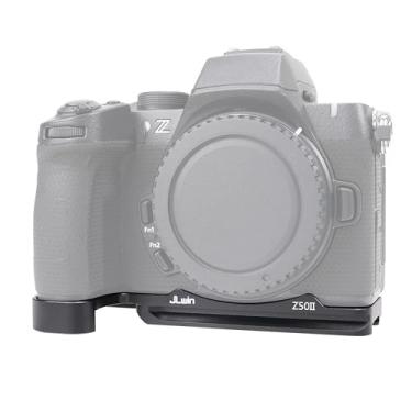 Imagem de Hersmay Placa base de liberação rápida Z50 II para câmera sem espelho Nikon Z50 Mark II compatível com tripé padrão Arca-Swiss, adequada para DJI Ronin RS 2/RS 3/RS 3 Pro/RS 4/RS 4 Pro Gimbal