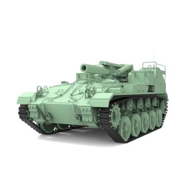 Imagem de SSMODEL SS87516 V1.7 1/87 Kit de modelo militar de resina impressa em 3D US M41 Artilharia autopropelida