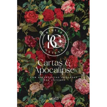 Imagem de Bíblia Contexto - Cartas & Apocalipse - Floral - Com Referências Cruza