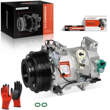Imagem de A-Premium Compressor de ar condicionado AC com embreagem compatível com Lexus IS250 2006-2013, IS350 2011-2013, GS300 2006, GS350 2007-2011