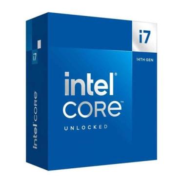 Imagem de Processador Intel Core i7-14700, Turbo até 5.4Ghz, 33MB Cache, LGA1700