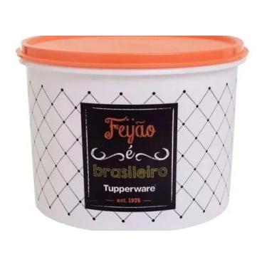 Imagem de Tupper Caixa Feijão 2kg Tupperware, Bistro