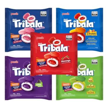 Imagem de Kit 5 Pacotes TRIBALA 500g Sabores Sortidos