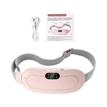 Imagem de Massageador Elétrico Portátil para Cintura e Abdômen - Aquecimento e A