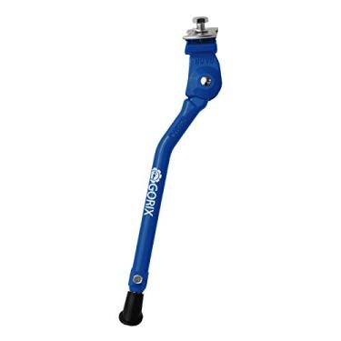 Imagem de GORIX Suporte de bicicleta lateral ajustável portátil (GX-KC22AAJ-Z) (azul)