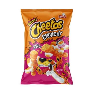 Imagem de Cheetos Crunchy Super Cheddar 78g, 78g, Super Cheddar