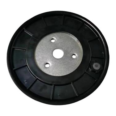 Imagem de Colaxi Bicicletas de exercício Drive Belt Disc Bickes Dinâmica Polia de fitness Disc Disc, parte da bicicleta de fitness para a academia de ciclismo, 155pj