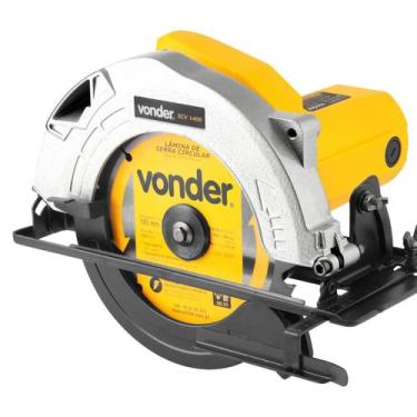 Imagem de Serra Circular 7.1/4", 1.400 W, SCV 1400, 220 V~ VONDER