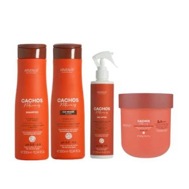 Imagem de Kit Arvensis Shampoo Co-Wash Máscara 2x1 Spray Day After Day