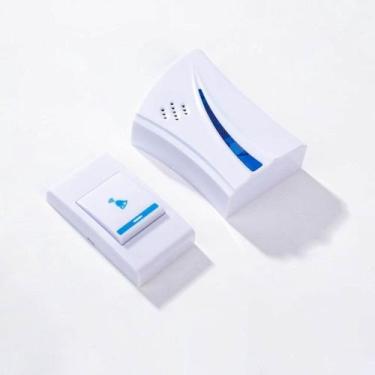 Imagem de Campainha Interfone Sem Fio A Prova D'água 100m Residencial Comercial 