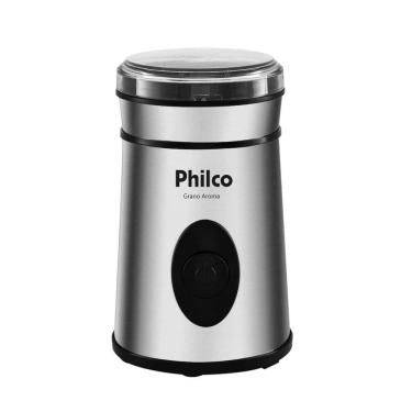 Imagem de Moedor de Café Elétrico Philco Grano Aroma PMC01I, Capacidade 50g, Com Colher Dosadora