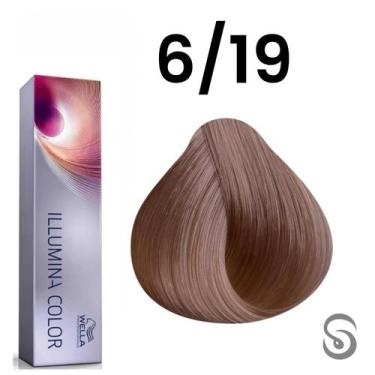 Imagem de Wella Illumina Color 6/19 60ml, UNICA
