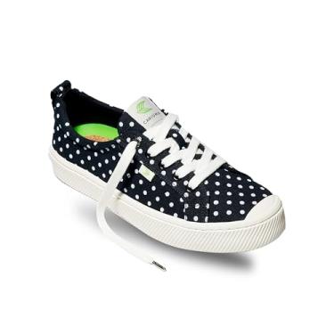 Imagem de Cariuma OCA Low Canvas Tênis masculino, Bolinhas pretas, 41 BR