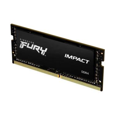 Imagem de Memoria Notebook Ddr4 8gb Pc3200 Kingston Beast Fury Cl16 Kf