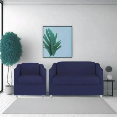 Imagem de Namoradeira + Polt. Bia P/ Sala de Estar Consultório Clinica Hospital 