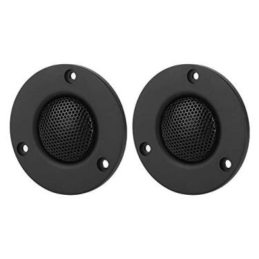 Imagem de Premium Abs Cúpula de Cúpula Com 25 Week de 25w de Filme de Seda Pura de 25w, para Radiadores Diafragma do Alto-falante Preto, Som Super 3d HD, Vida Longa de Serviço, Alta