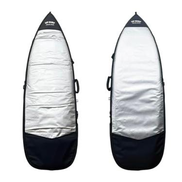 Imagem de UP SURF Bolsa Para Prancha De Surfe Surf, Bolsas Daylight Diversão E Pranchas Curtas, Tamanho 5'4", 5'8", 6'0", 6'4", 6'8" Capa Armazenamento Transporte (6'4)